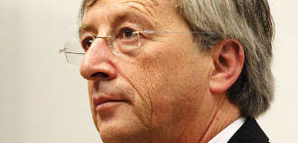 Der luxemburgische Premierminister Jean-Claude Juncker
